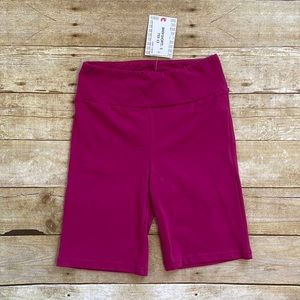 Lularoe Biker Shorts - Small - pink - NWT